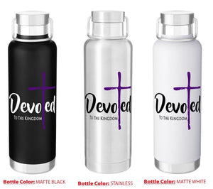 24oz.- THERMO WATER BOTTLE