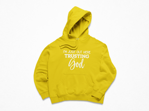 TRUSTING GOD