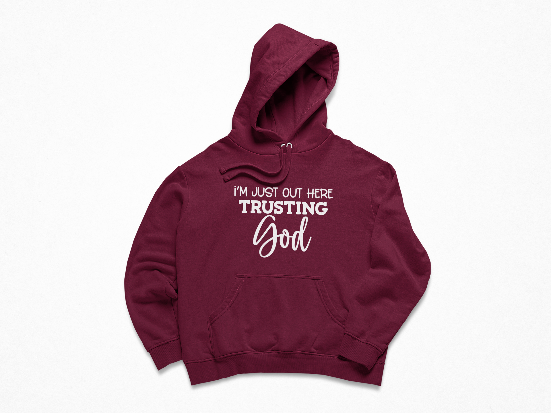 TRUSTING GOD